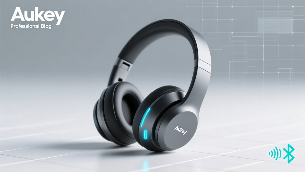 Aukey Wireless Headphones Setup & Troubleshooting Guide