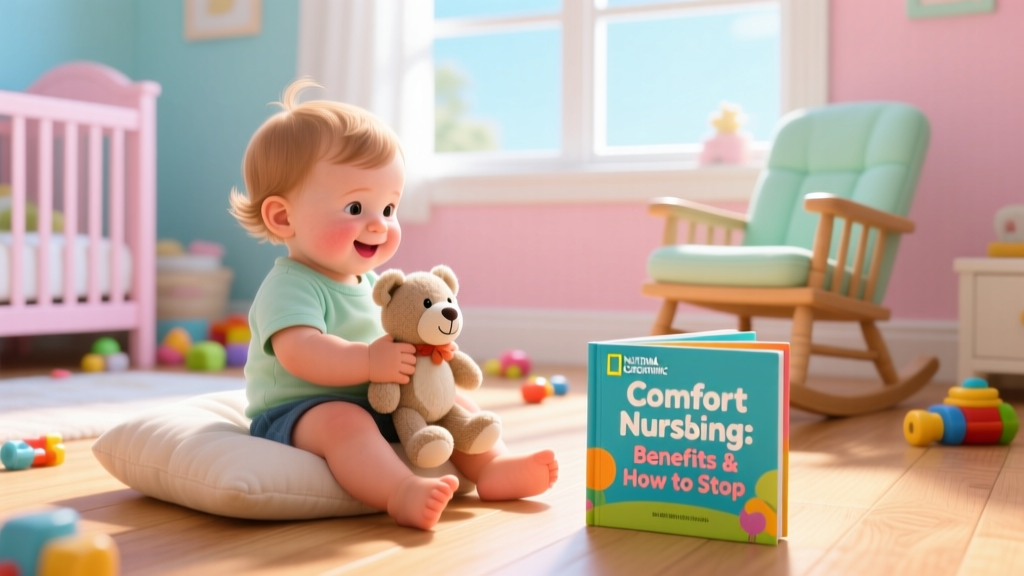 Comfort Nursing: Definition, Evidence-Based Benefits, and Gentle, Developmentally Appropriate Strategies to Wean