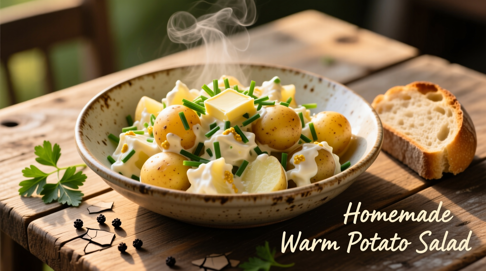 Warm Potato Salad: When & How to Serve Perfectly