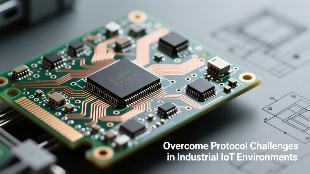 Overcome Protocol Challenges in Industrial IoT Environments