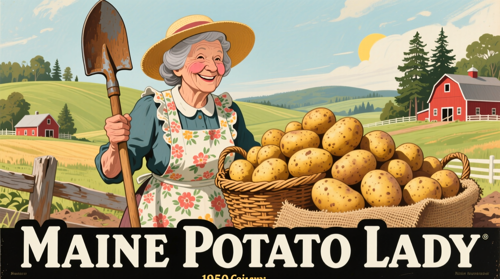 Maine Potato Lady: Judy Smith's Agricultural Legacy