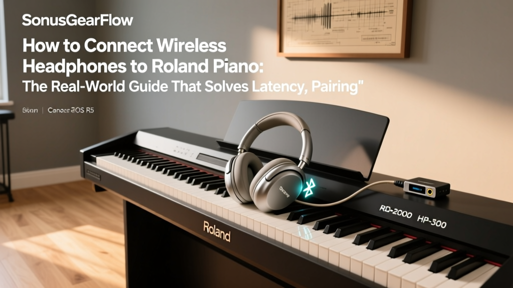 Wireless Headphones for Roland Piano: 7 Real-World Methods