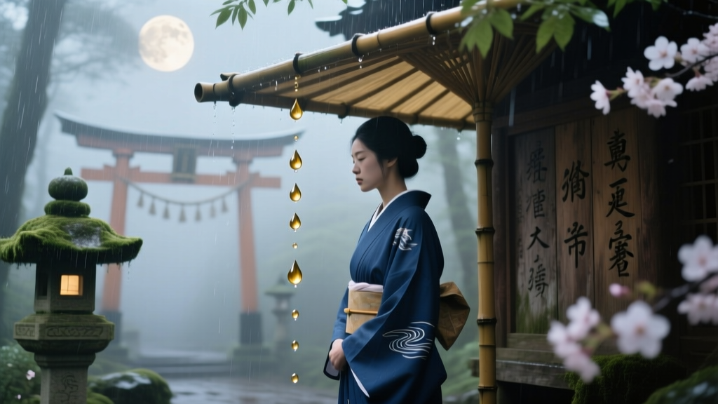 Rain in Japanese: Cultural Dream Symbolism