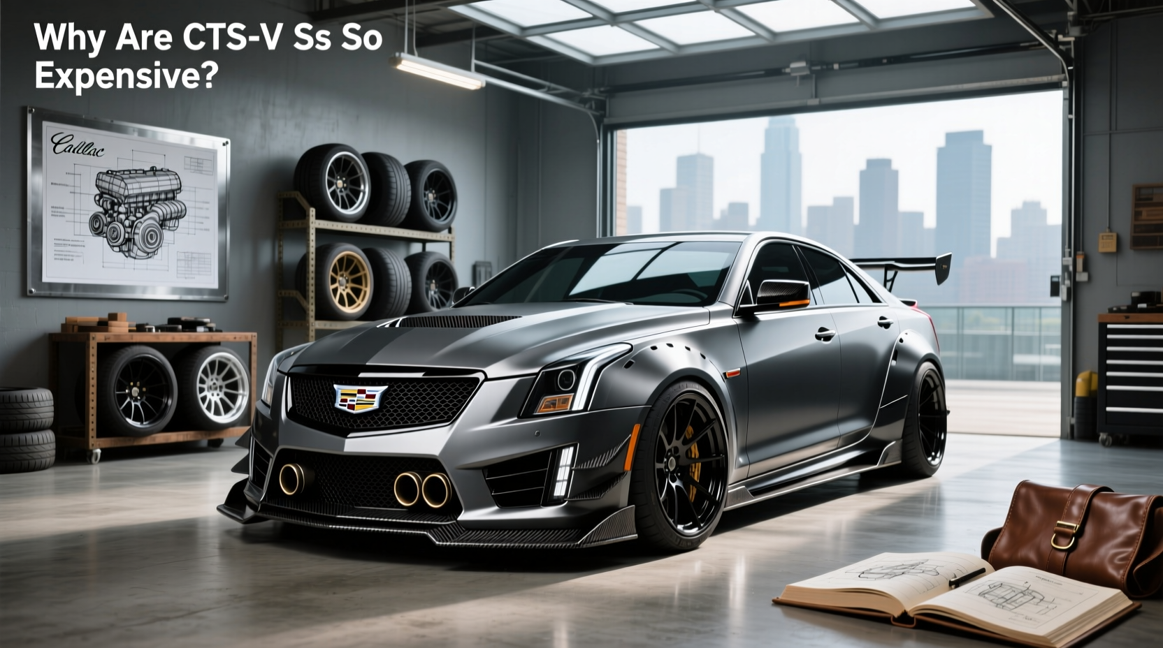 How to Choose Cadillac CTS-V Body Kit, Why Are CTS-Vs So Expensive?