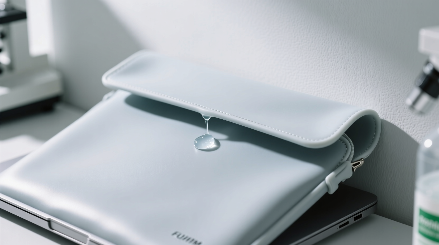 how to remove detergent smell from silicone laptop sleeve