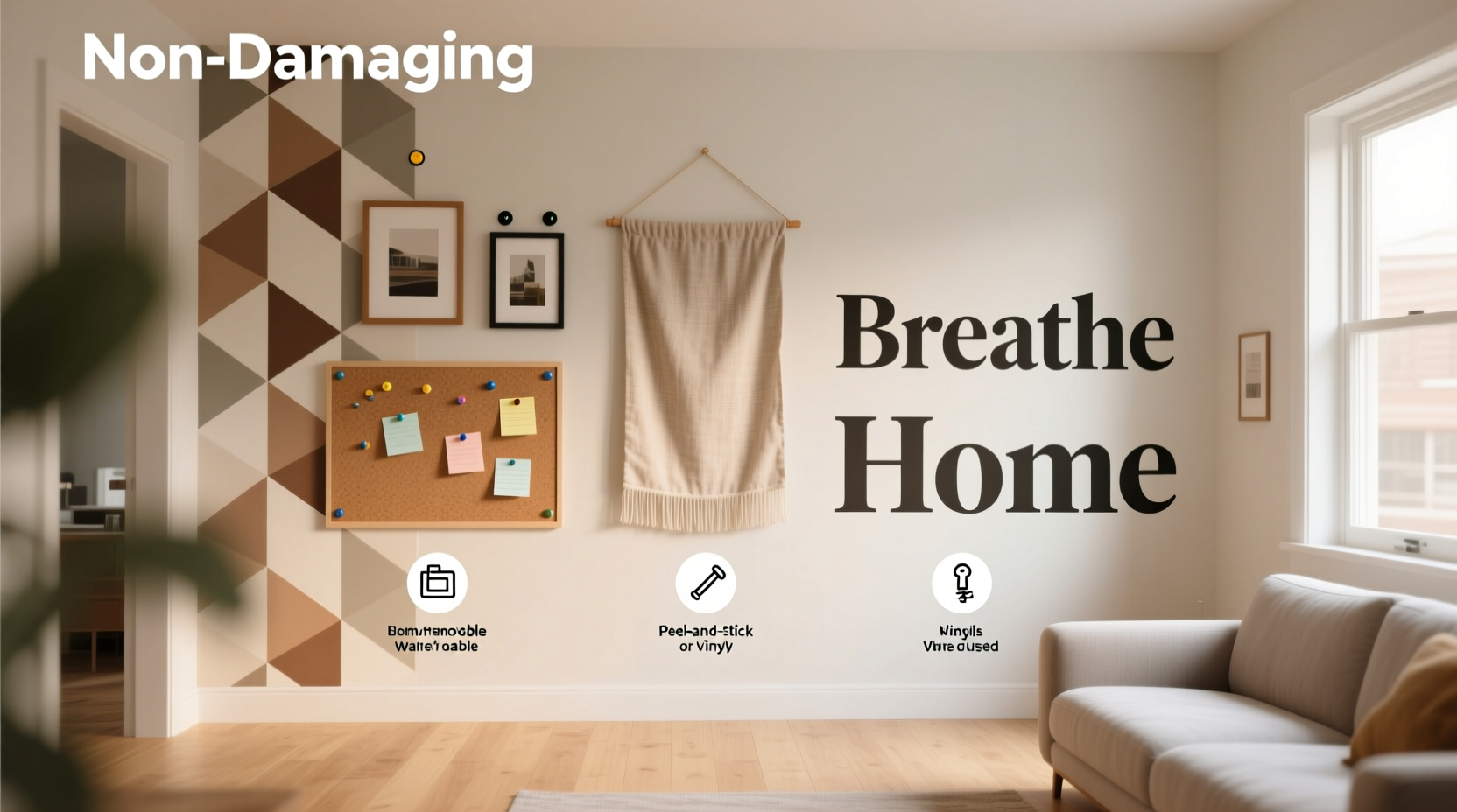 How To Decorate Rental Walls Without Causing Damage