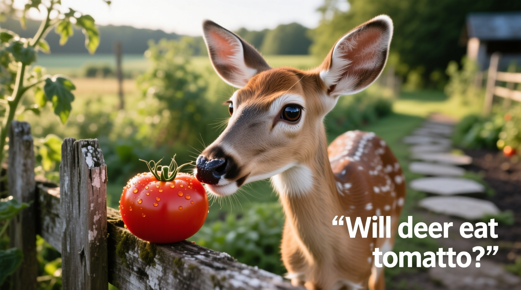 Do Deer Eat Tomatoes? Protection Strategies Revealed
