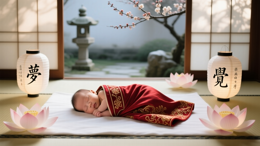 Baby in Chinese: Cultural Dream Symbolism