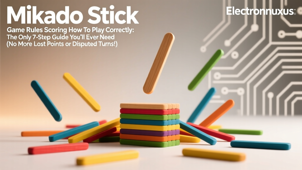 Mikado Stick Game Rules Scoring How To Play Correctly: The Only 7-Step Guide You’ll Ever Need (No More Lost Points or Disputed Turns!)