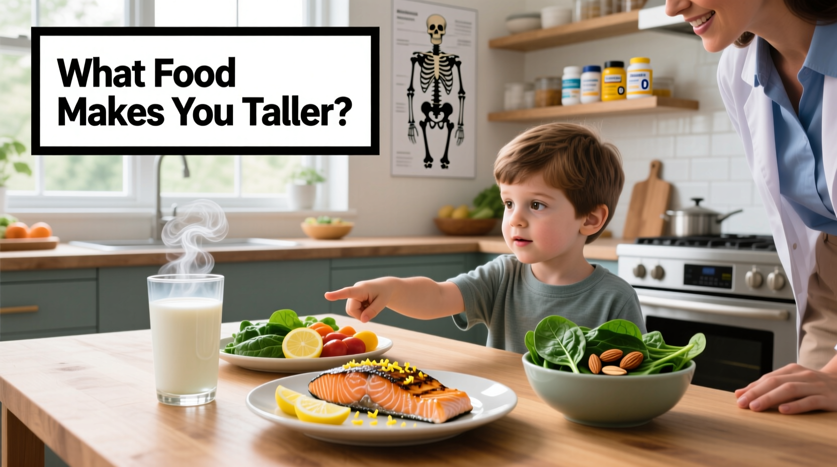 Can Food Make You Taller? Science-Backed Nutrition Facts
