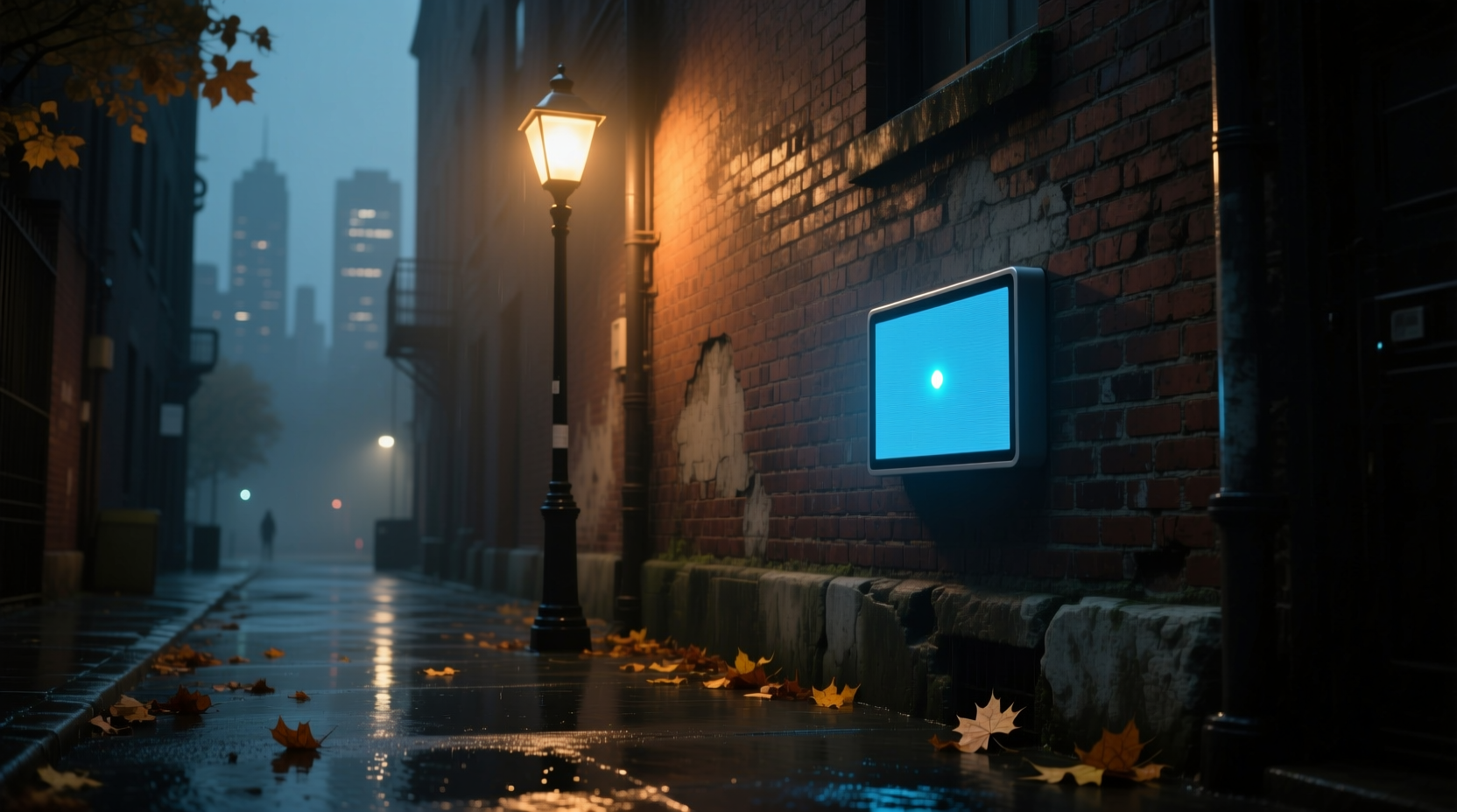 if you must use technology at night try a smaller scre