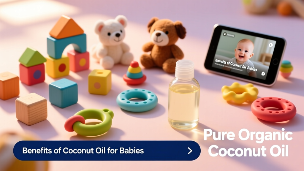 Evidence-Based Benefits of Coconut Oil for Babies: What Pediatric Dermatologists and Toy Safety Experts Want Parents to Know
