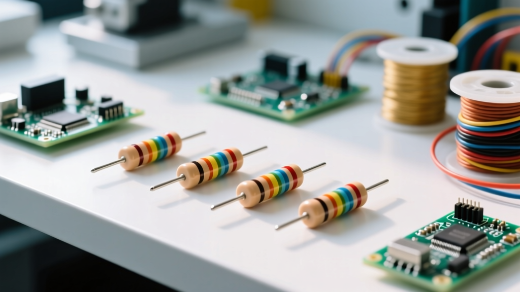 Resistor Color Calc Guide: Reading 4, 5, and 6-Band Components