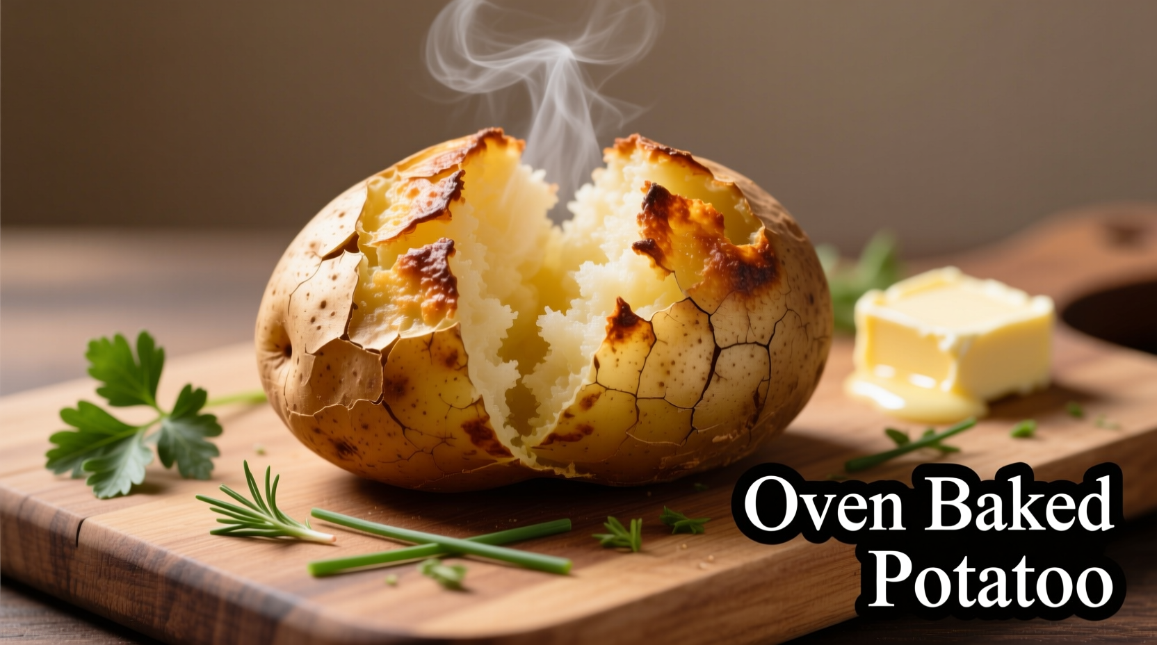 Perfect Oven Baked Potato: Crispy Skin, Fluffy Interior Every Time