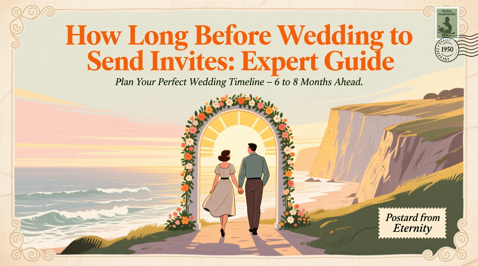 how long before wedding to send invites