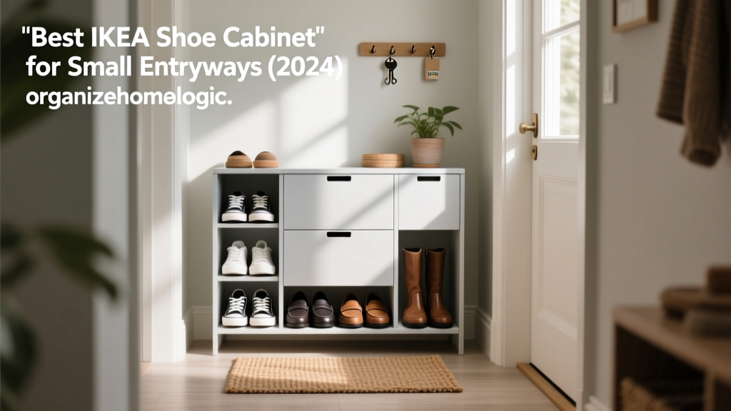 Best IKEA Shoe Cabinet for Small Entryways (2024)