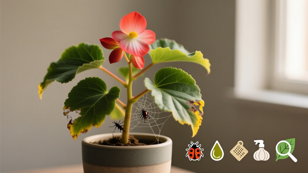 Begonias Low Light Pest Control: Truth & Natural Fixes