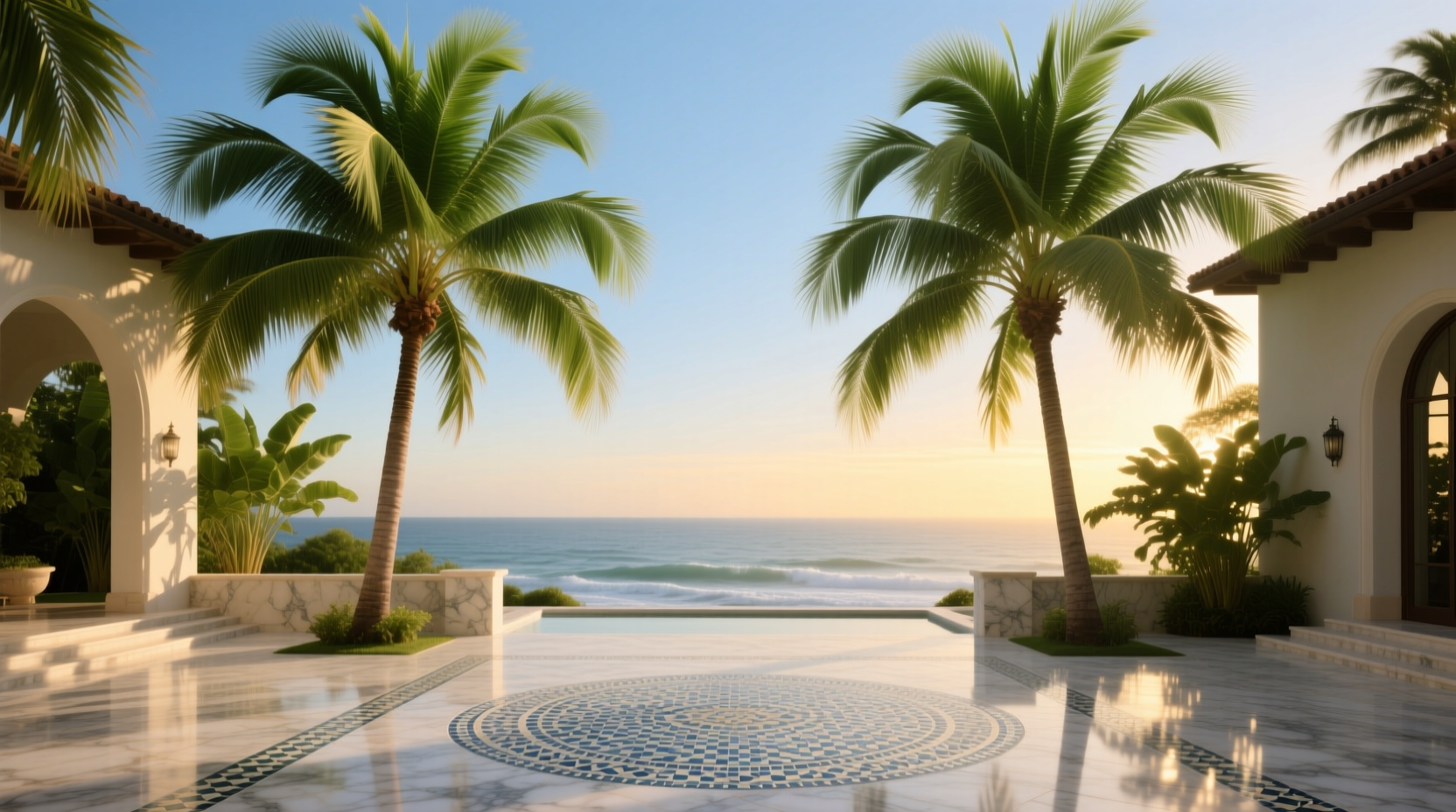 decorative palms