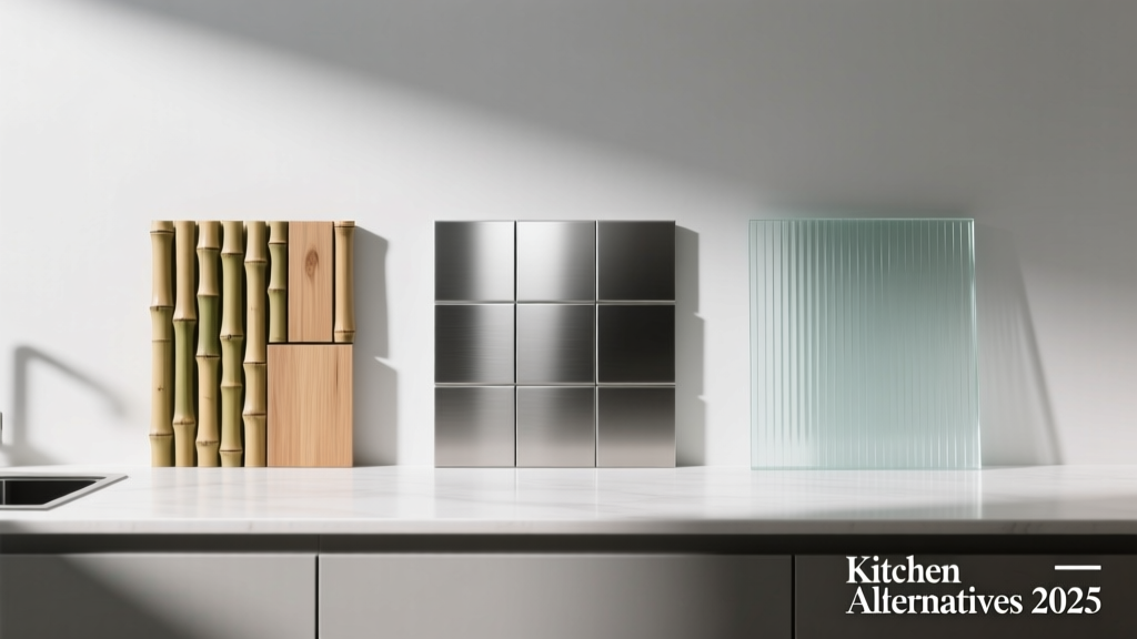 12 Practical Kitchen Alternatives to Traditional Cabinet Panels