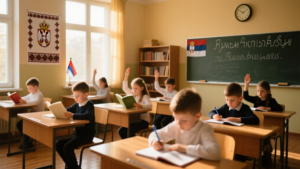 Serbian Language Acquisition in Early Childhood: Developmental Milestones, Curriculum Integration, and Evidence-Based Teaching Practices