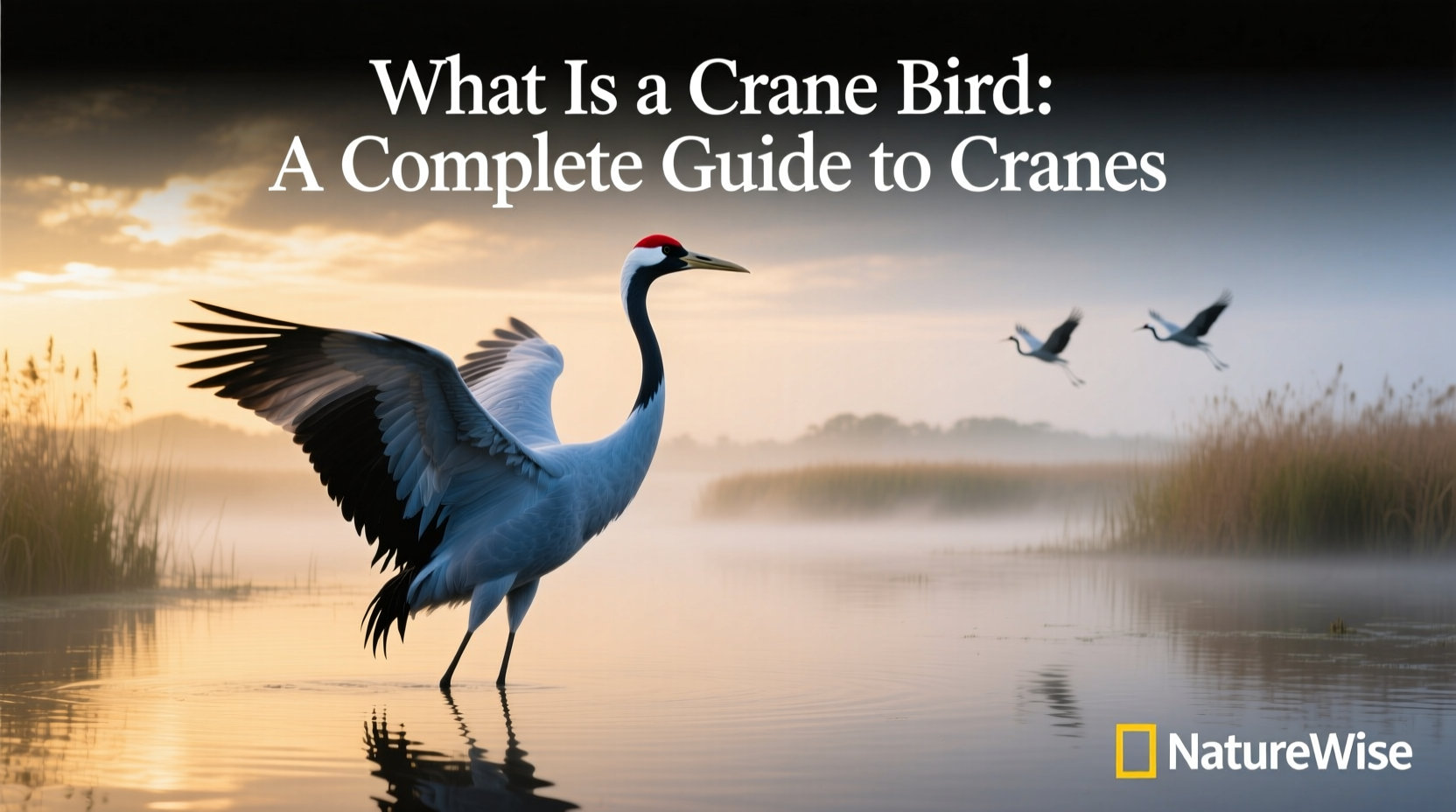 what is a crane bird