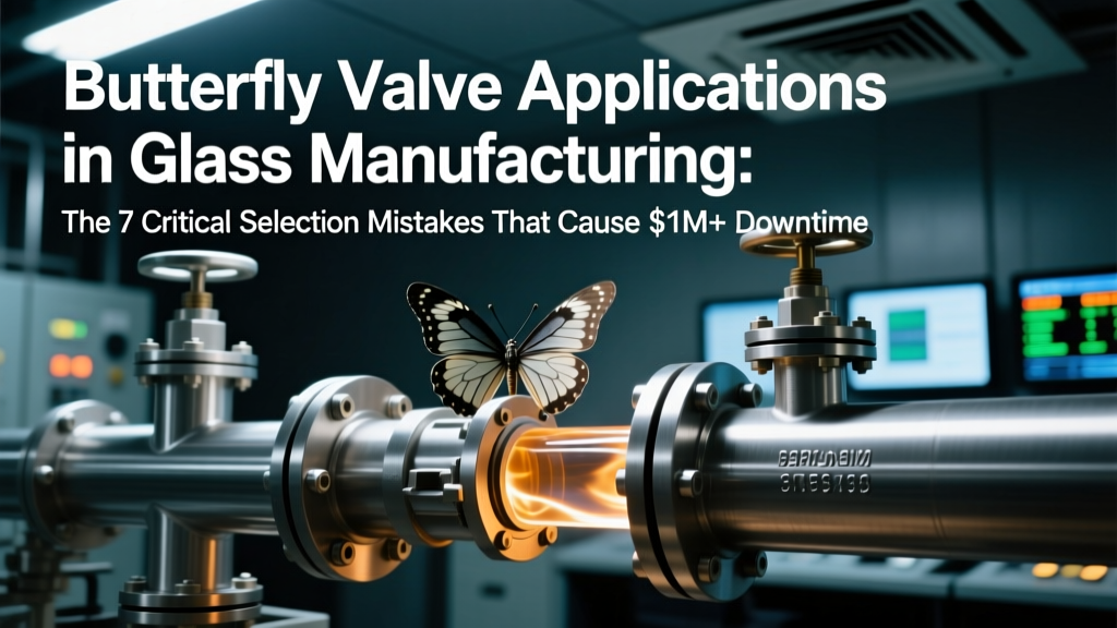 Butterfly Valve Mistakes Costing $287K/Year in Glass Plants
