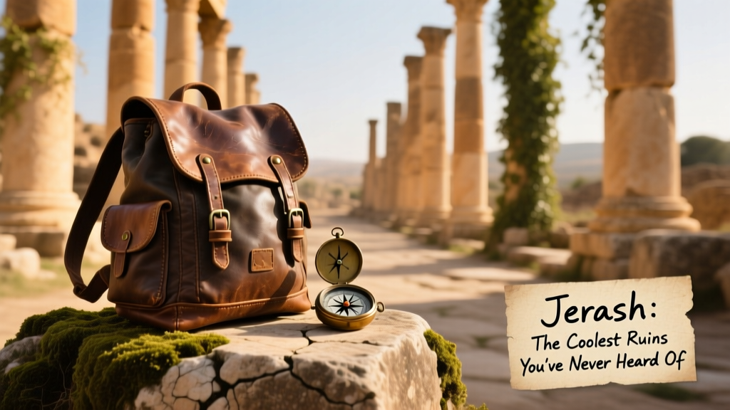 Jerash: The Coolest Ruins You’ve Never Heard Of