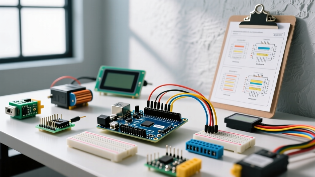 How to Map and Wire Mega Arduino Pins for Complex Projects