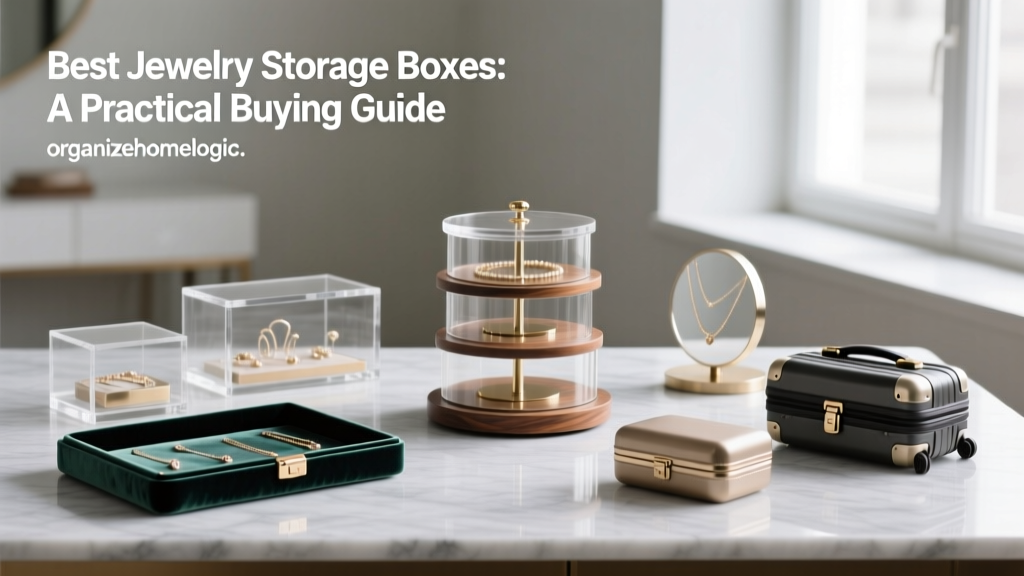 Best Jewelry Storage Boxes: A Practical Buying Guide