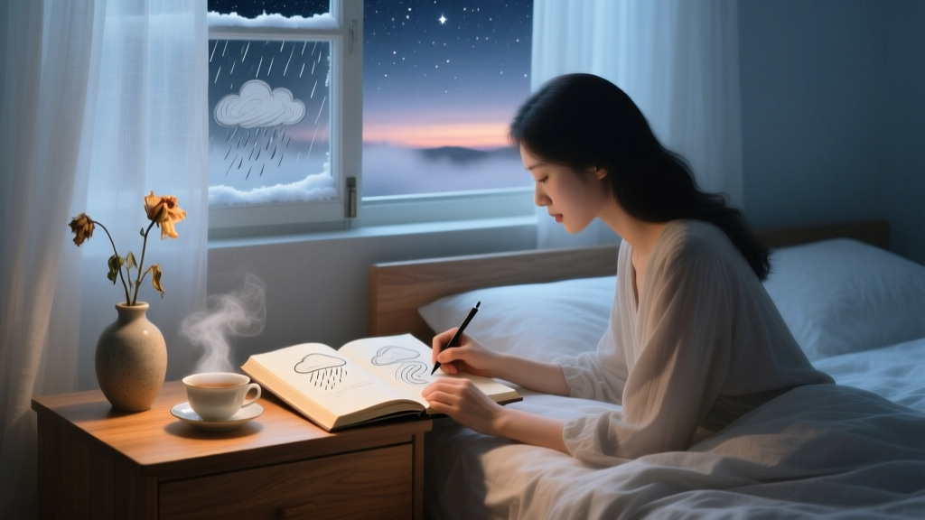Weather Environment Notes: Dream Journaling