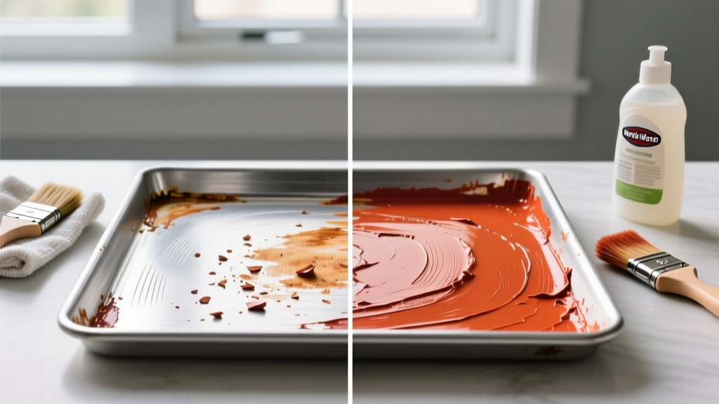 Easy & Proven: How to Get Paint Out of Baking Sheets