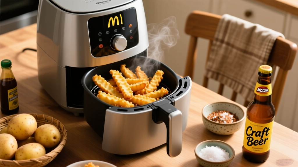 How to Cook McCain Craft Beer Fries in an Air Fryer