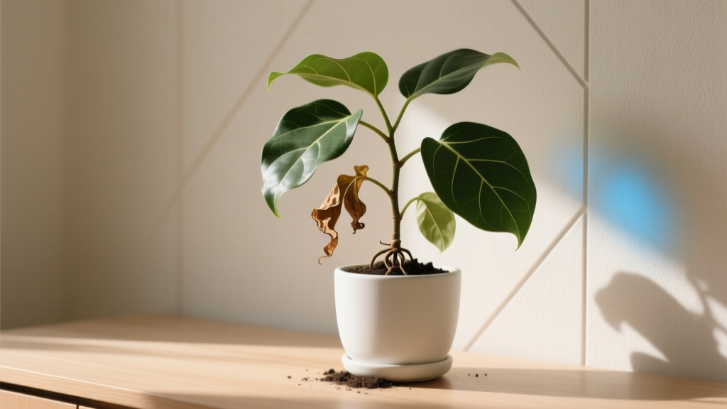 Why Your Full-Sun Indoor Plant Drops Leaves