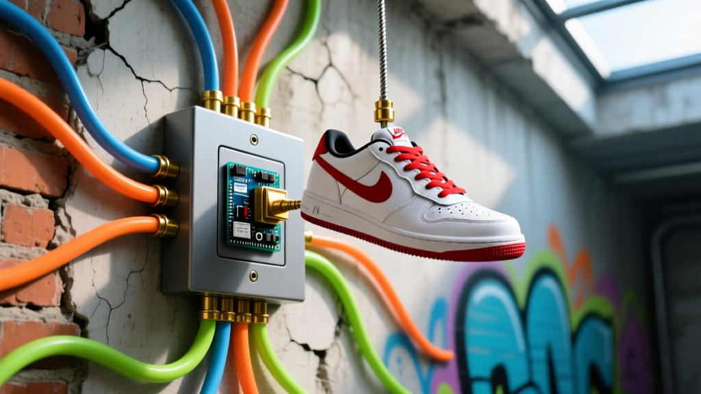 Sneakers on a Wire Meaning: Street Culture vs. Overhead Electrical Hazards