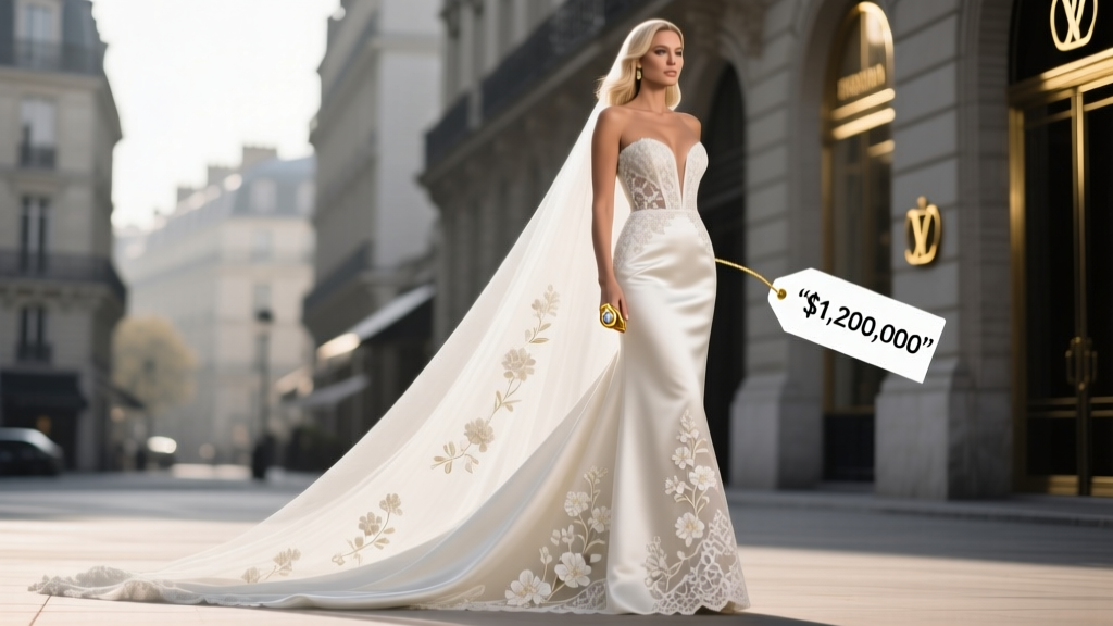 Paris Hilton Wedding Dress Cost: $1.2M (2026)