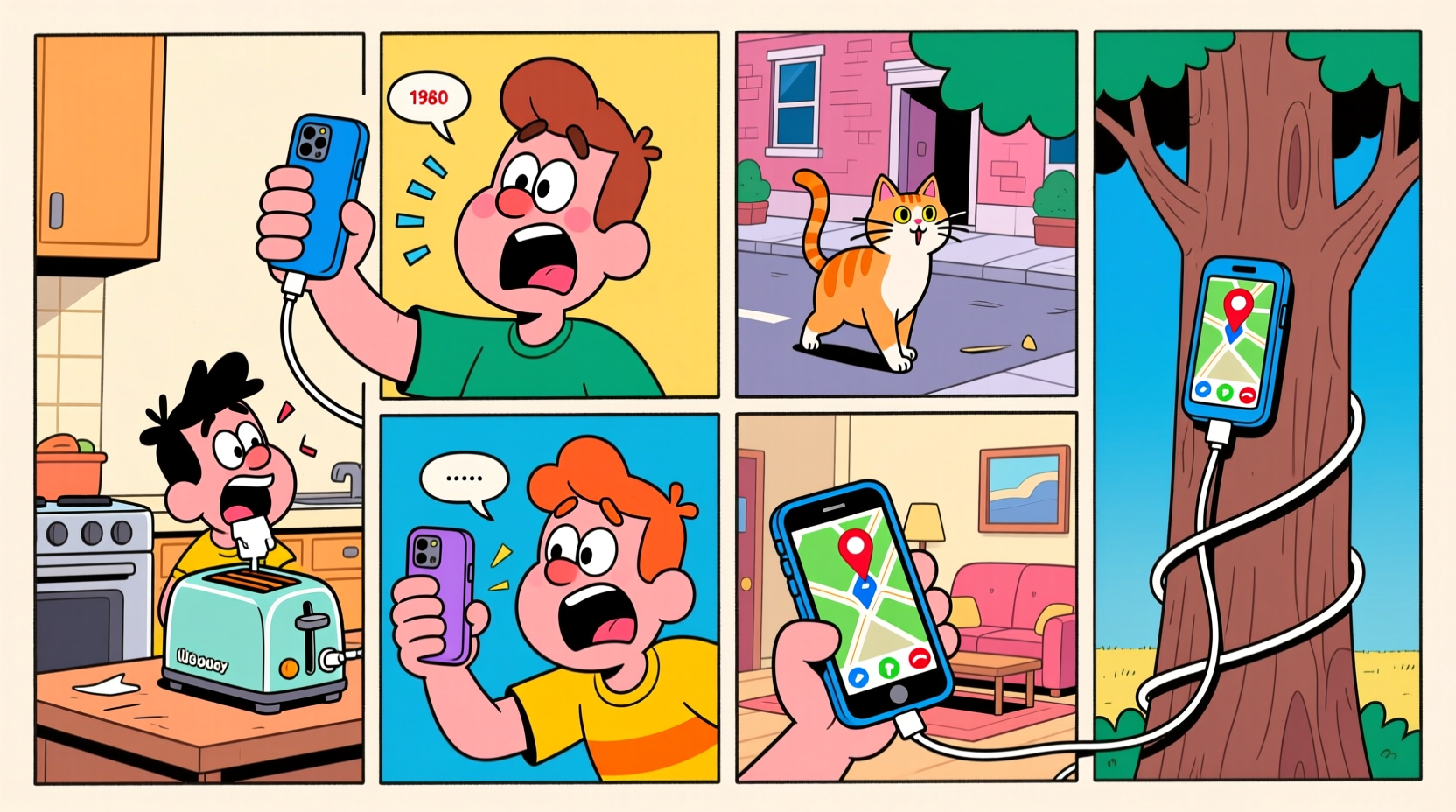 the stupid things you do with your smartphone and how