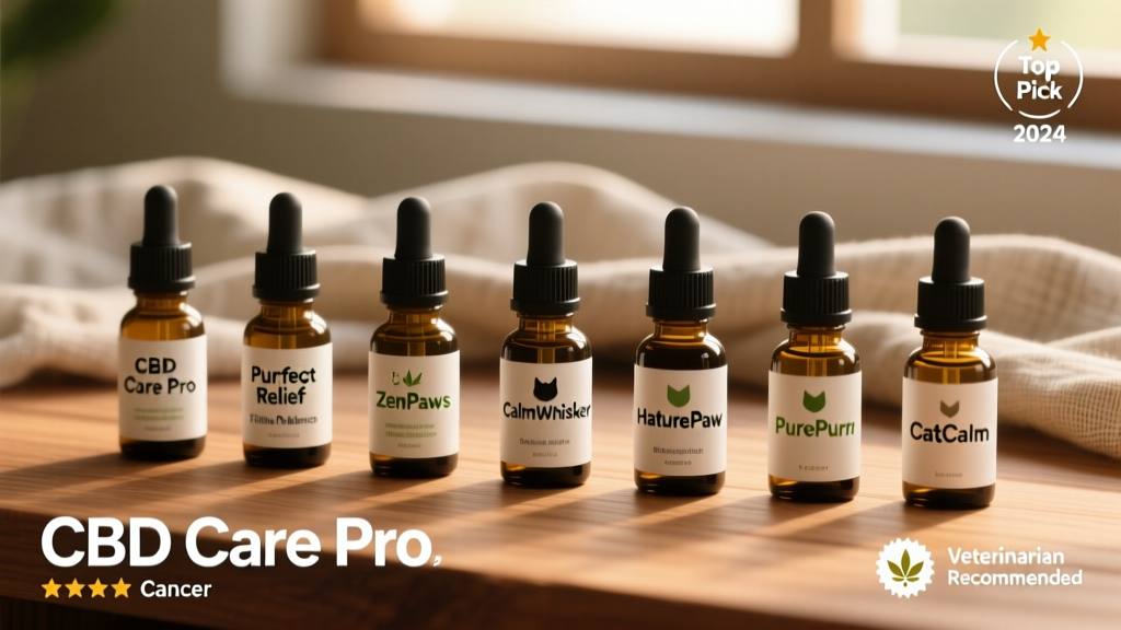 9 Best CBD Oils for Cats With Cancer – 2024 Reviews & Top Picks