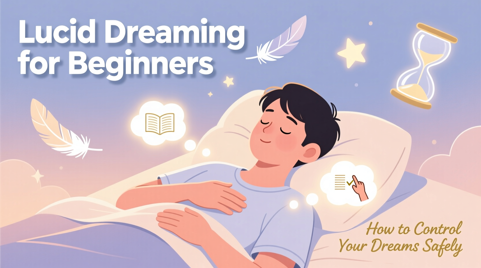 lucid dreaming techniques for beginners how to control your dreams safely