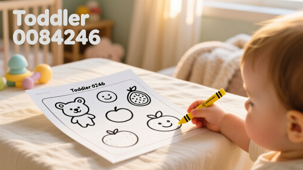 Family Coloring Pages Toddler_0084246: Developmental Benefits, Safety Standards, and Practical Use in Early Childhood Care