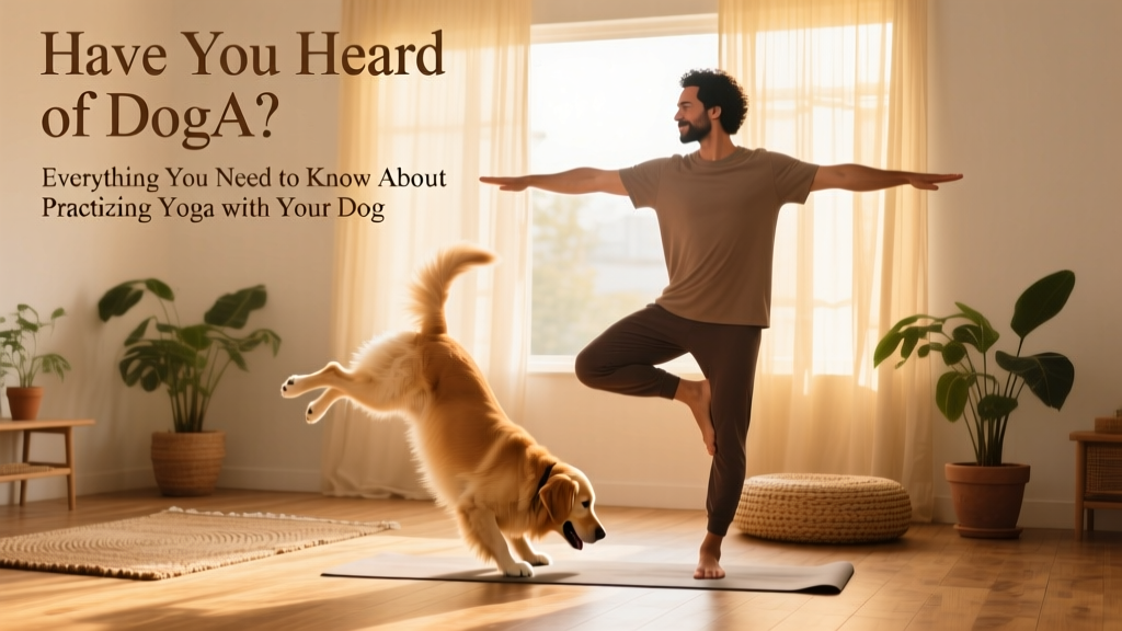 Have You Heard of Doga? Everything You Need to Know About Practicing Yoga With Your Dog