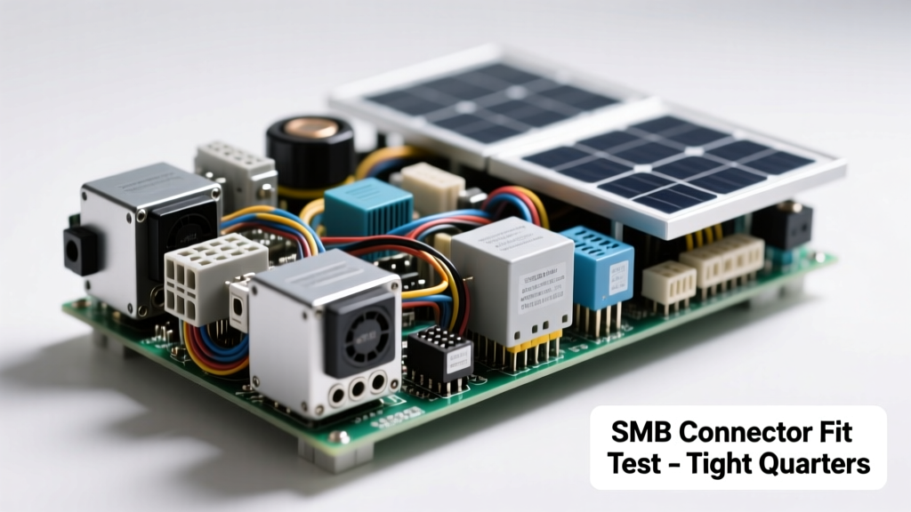 SMB Connectors Squeeze Into Tight Quarters: Precision RF Interconnects for Space-Constrained Power Electronics and Energy Systems
