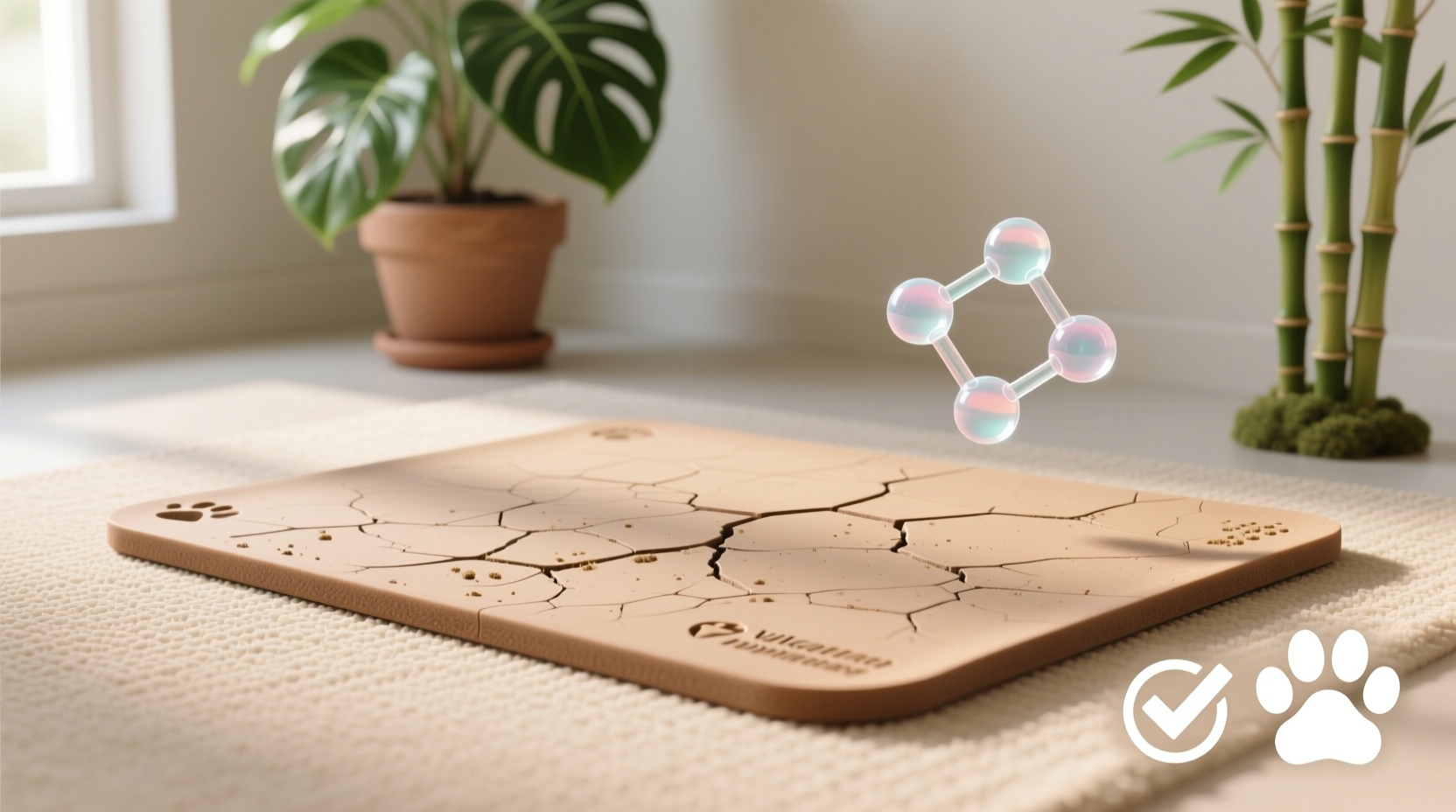 eco friendly cleaning tips for rubber pet mats