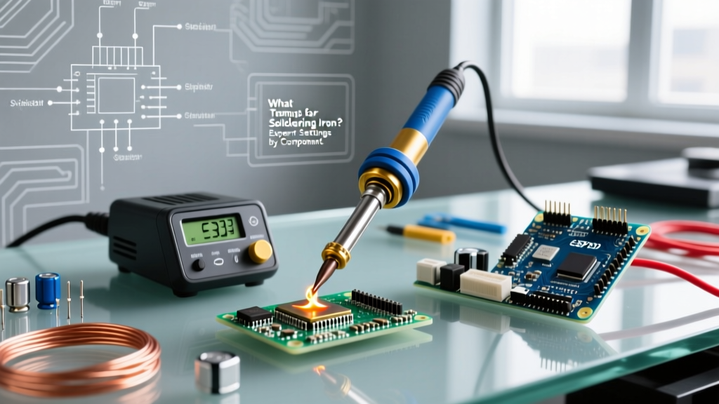 What Temp for Soldering Iron? Expert Settings by Component