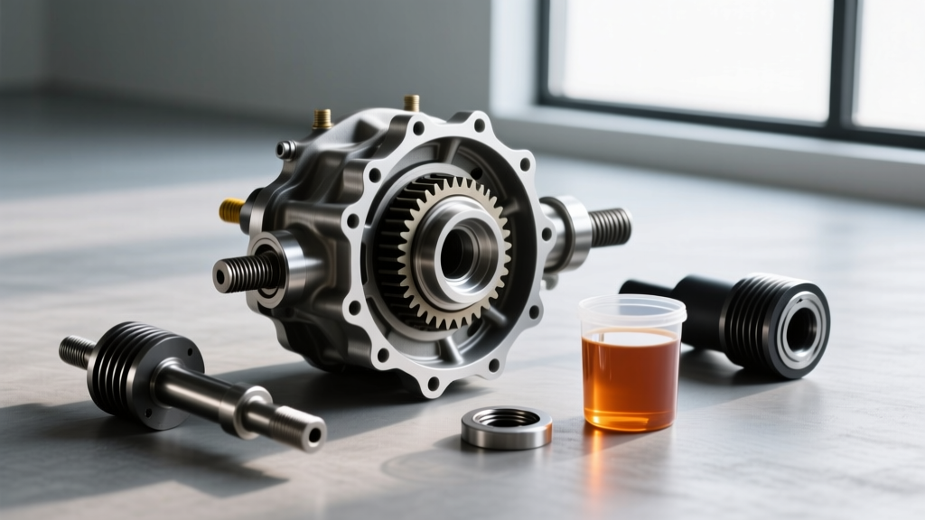 Ford E 250 Rear Differential Fluid Type: Performance Upgrade Guide