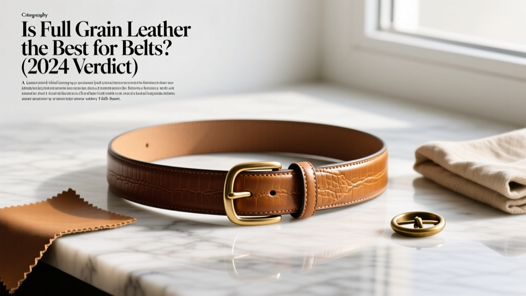 Is Full Grain Leather the Best for Belts? (2024 Verdict)