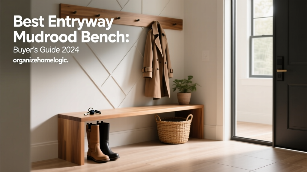 Best Entryway Mudroom Bench: Buyer’s Guide 2024