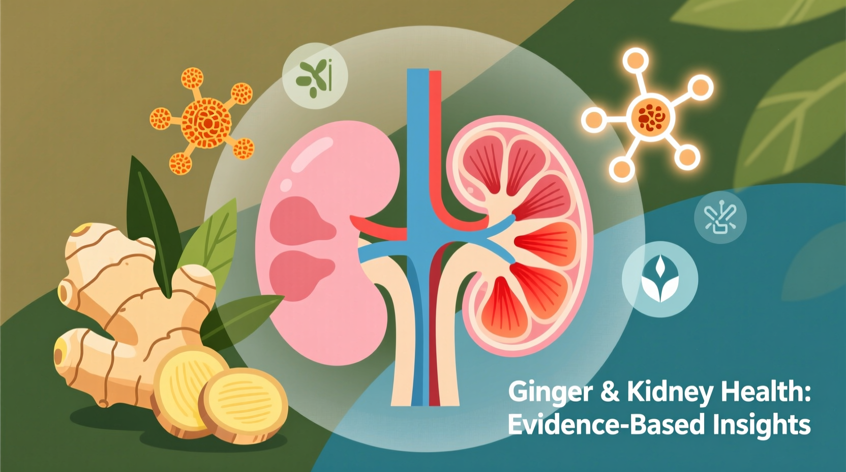 ginger and its potential impact on kidney health