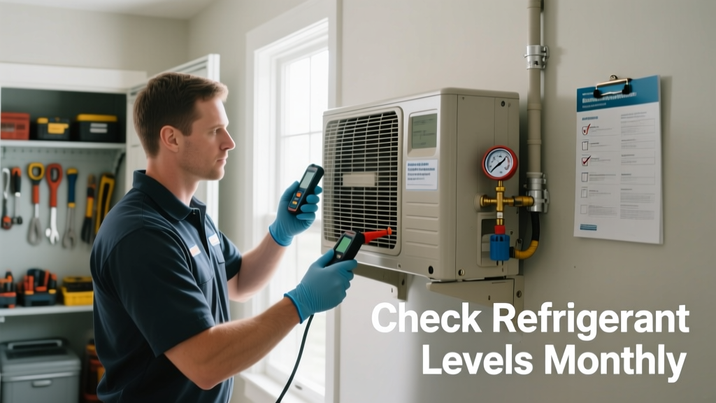 How to Prevent Low AC Refrigerant in Home Systems