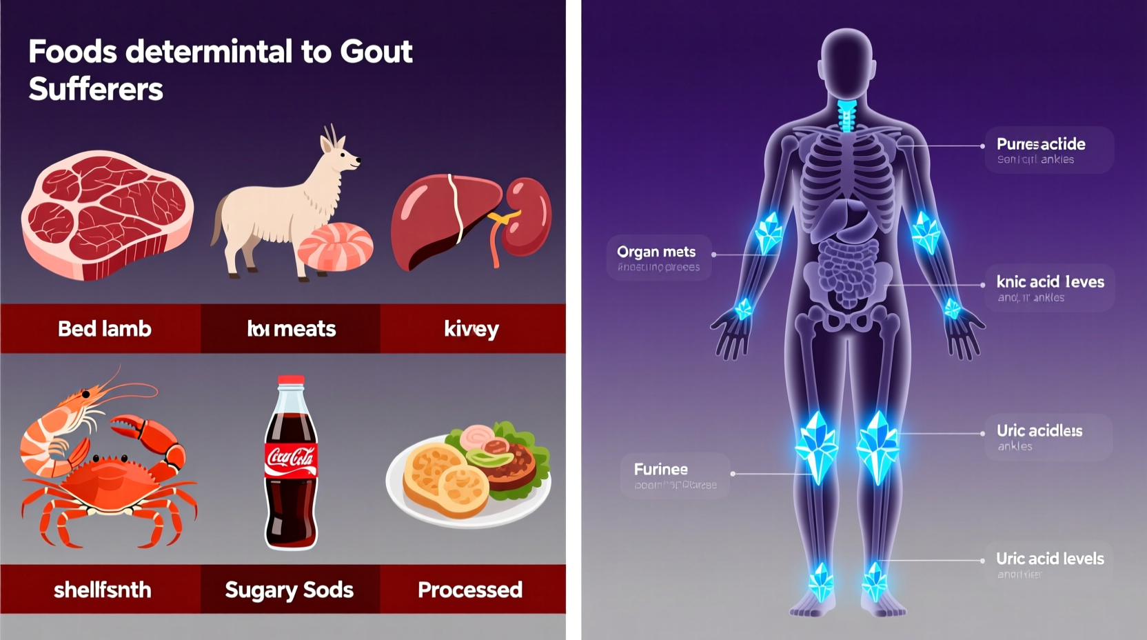 what foods are bad for gout