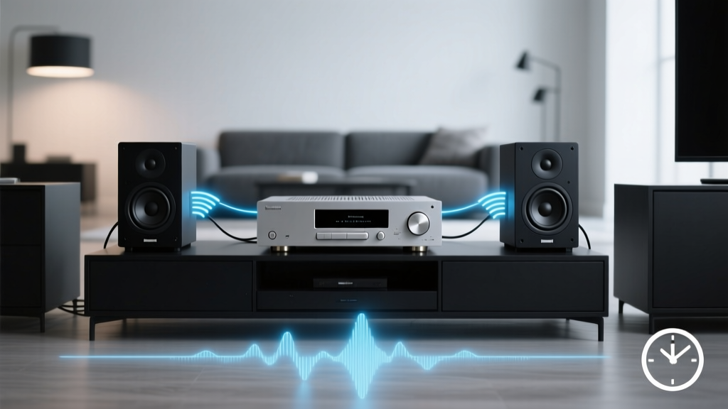 Bluetooth Rear Speakers: Fix Latency & Sync (2026)